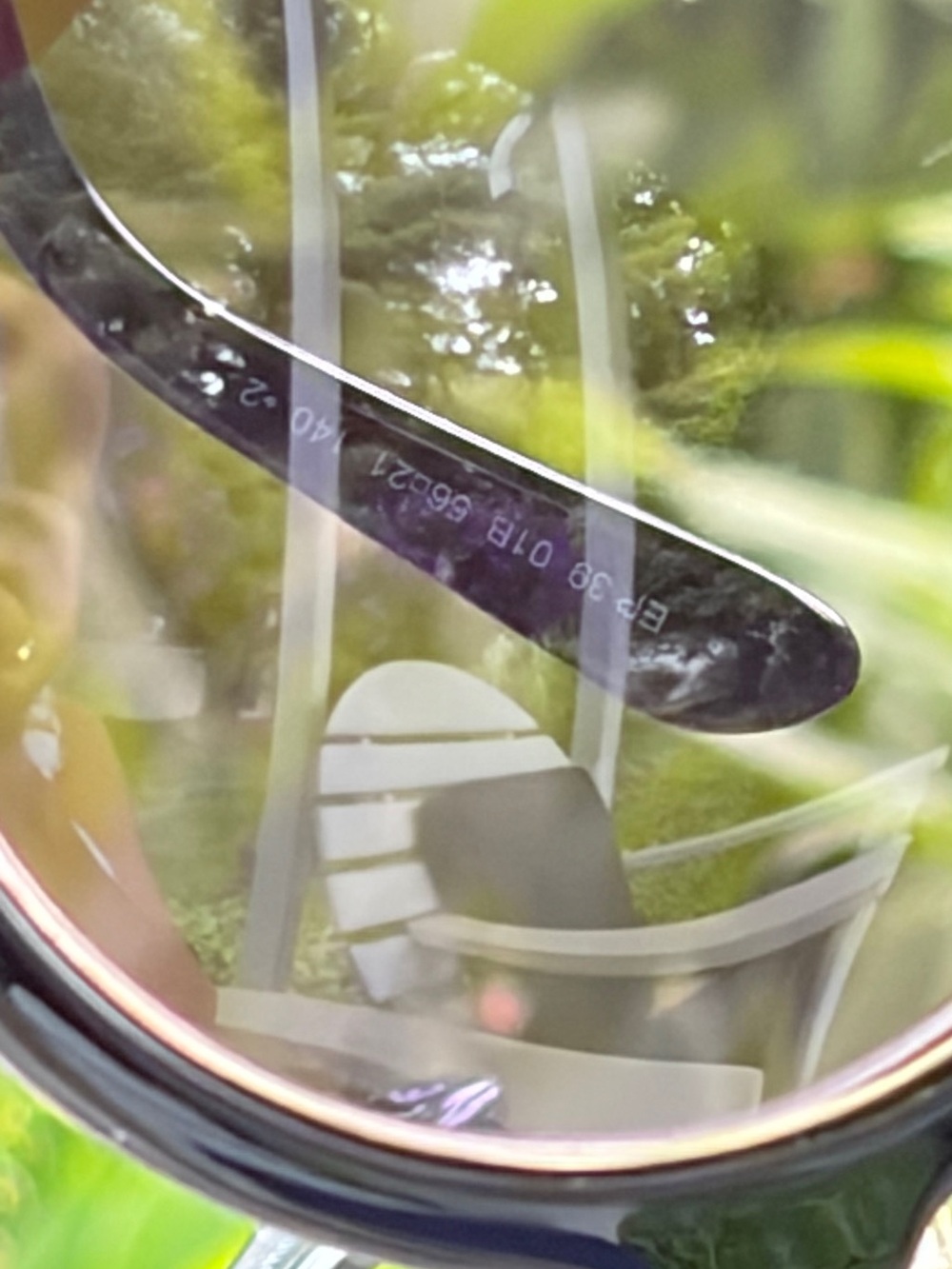 Emilio Pucci Round Black Sunglasses with Gradient Lenses - Picture 8 of 9